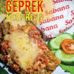 Paket Geprek Dada Mozarella