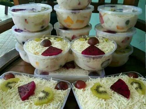 Salad Buah Ar_raffa, Cibarani Kidul