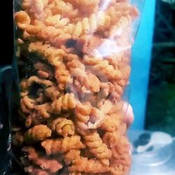 Makaroni Spiral Balado Pedas