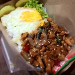 Rice Box Sosis Teriyaki