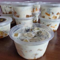 Manggo Cheese Milk Cup 300ml