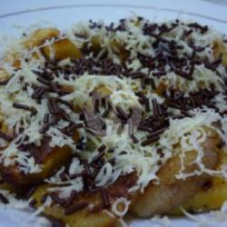 Pisang Keju Coklat