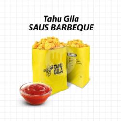 Tahu Gila Saus Barbeque Pedas