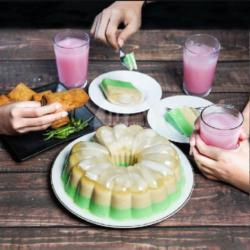 Kelapa Pandan Pudding