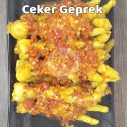 Ceker Ayam Geprek