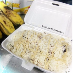 Pisang Keju Glaze Tiramisu