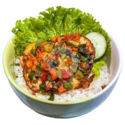 Telur Cabe Garam