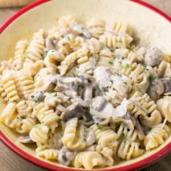 Fusilli Creamy Mushroom