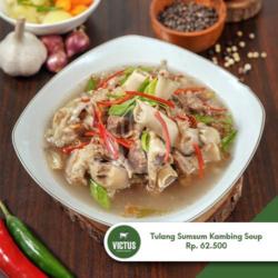 Sop Tulang Sumsum Kambing