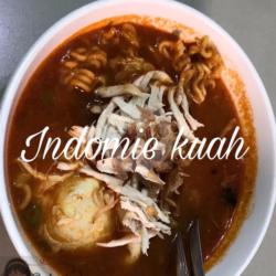 Indomie Kuah Pedas