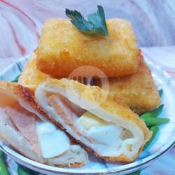 Risoles Sosis Ayam Telur Mayo