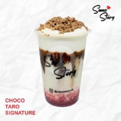 Choco Taro Signature Medium