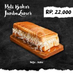 Roti Bakar Bandung Keju   Susu