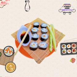 Fish Roll Sushi