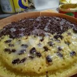 Martabak Bangka Kismis Coklat