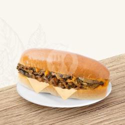 Creamy Beef Mentai Sandwich