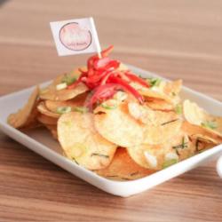 Salted Egg Potato Chips