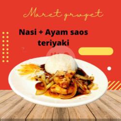 Nasi Ayam Saos Teriyaki