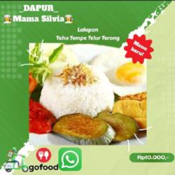 Nasi   T4 (tahu Tempe Terong Telur)