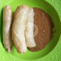 Otak-otak Lumpia Bumbu Kacang