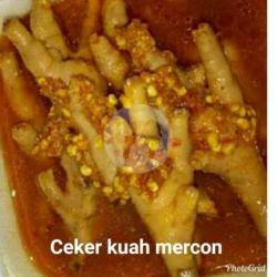 Ceker Kuah Mercon