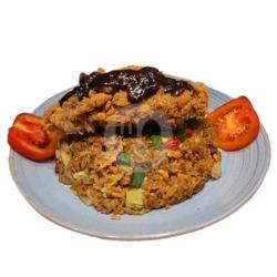 Nasi Goreng Ayam Jumbo Saos Black Pepper