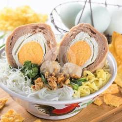 Bakso Telur Komplit