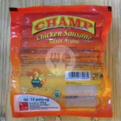 Champ Sosis Ayam Isi 15pcs 375gr