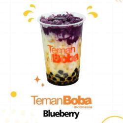 Boba Blueberry