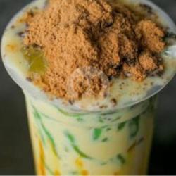 Es Cendol Susu Milo   Kacang Goreng