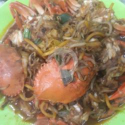 Mie Aceh Kepiting Tumis