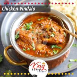 Chicken Vindaloo    Free Naan