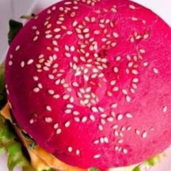 Burger Pink Besar