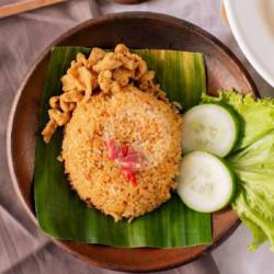 Nasi Goreng Kulit Crispy