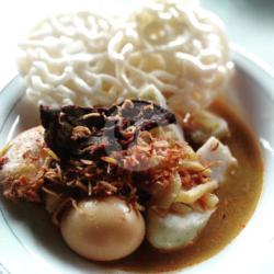 Lontong Sayur Paru