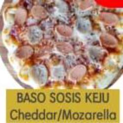 Pizza Bakso Sosis Keju Sultan