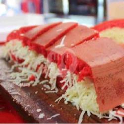 Martabak Manis Redvelvet Keju Kacang