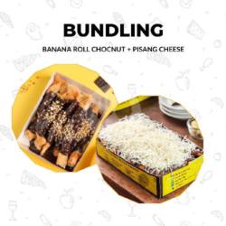 Banana Roll Choconut   Pisang Cheese