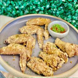 Chicken Wings (garlic Parmesan)