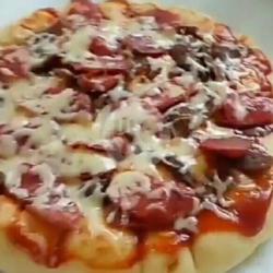 Kebab Pizza