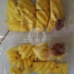 Rujak Nanas Madu (bumbupisah)