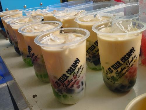 Es Teler Creamy Suka Suka, Tanggul/patemon/dusun Krajan1