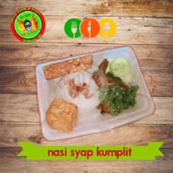 Nasi Sayap Patah Ku Kumplit