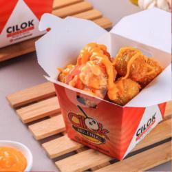 Cilok Crispy Mozzarella Saos Keju