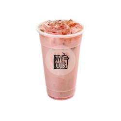 Strawberry Milk Tea Large