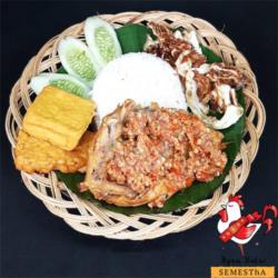 Dada Gepuk   Tahu Dan Tempe