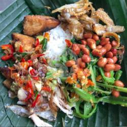 Nasi Plecing Gonde