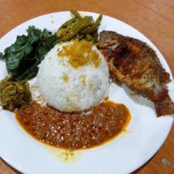 Nasi Padang Mujair Goreng