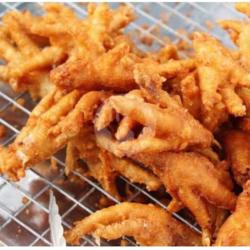 Ceker Ayam Goreng