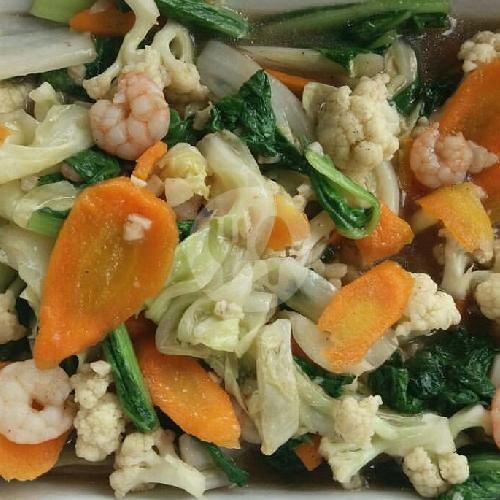 Capcay Goreng/ Kuah Seafood